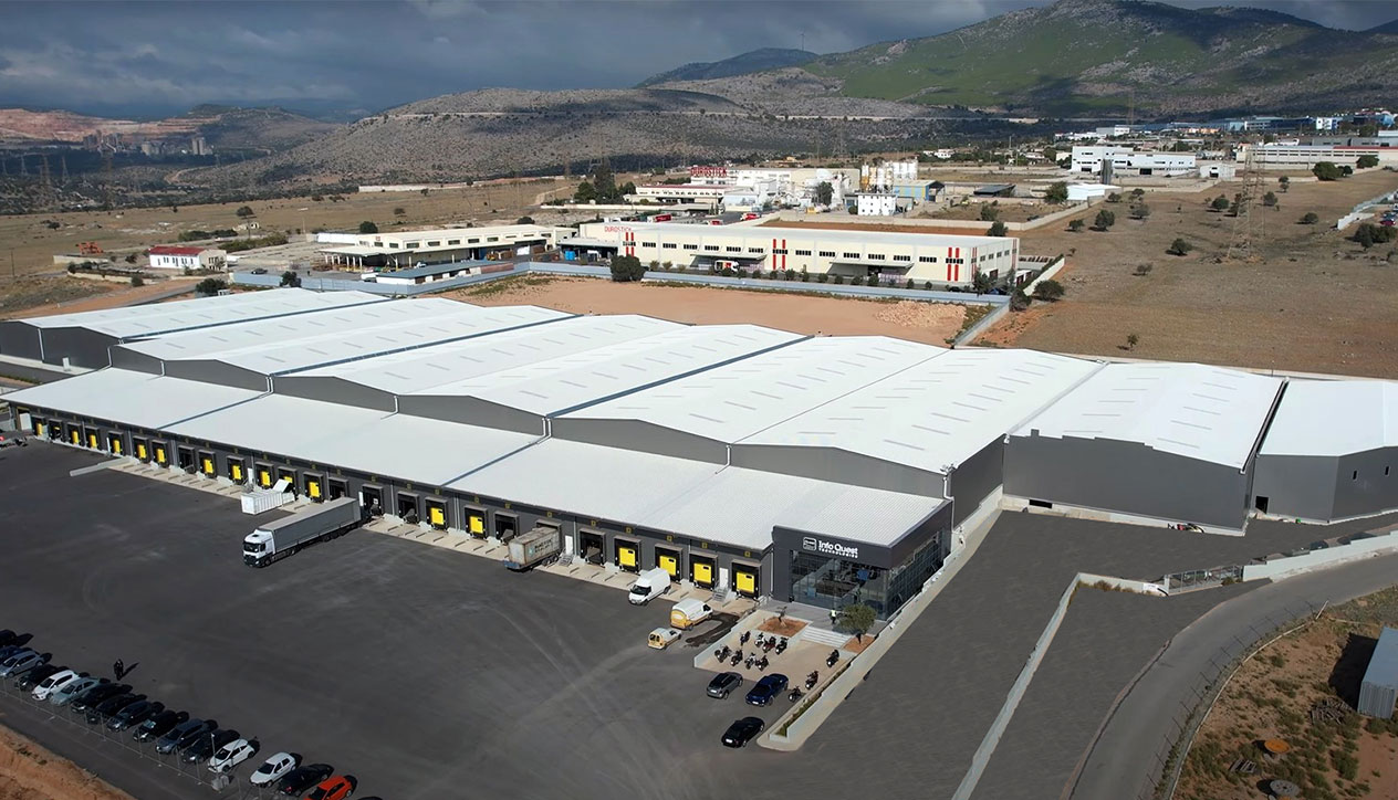 BriQ Properties – Επέκταση του Logistics Center στον Ασπρόπυργο