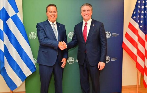 Αξιόπιστος ενεργειακός κόμβος και στρατηγικός εταίρος των ΗΠΑ ηχώρα, είπαν οι κ.κ. Παπασταύρου & Burgum 