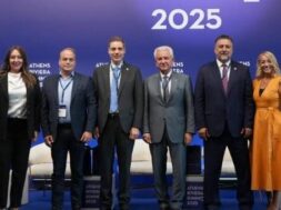 Athens Riviera Forum Samprakou Konstantelos Kondilis Loukas Fostiropoulos Themeli 12 10 25