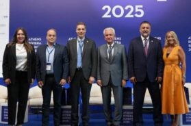 Athens Riviera Forum Samprakou Konstantelos Kondilis Loukas Fostiropoulos Themeli 12 10 25
