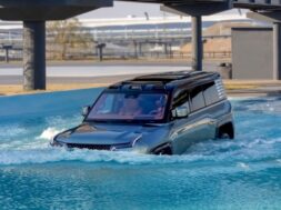 BYD 3 YANGWANG U8 Water Crossing 26 10 25