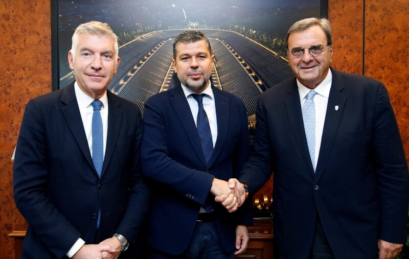 ΔΕΗ Team Hellas: Χορηγός η ΔΕΗ Platinum της Ελληνικής Ολυμ/κής Επιτροπής έως το Los Angeles 2028