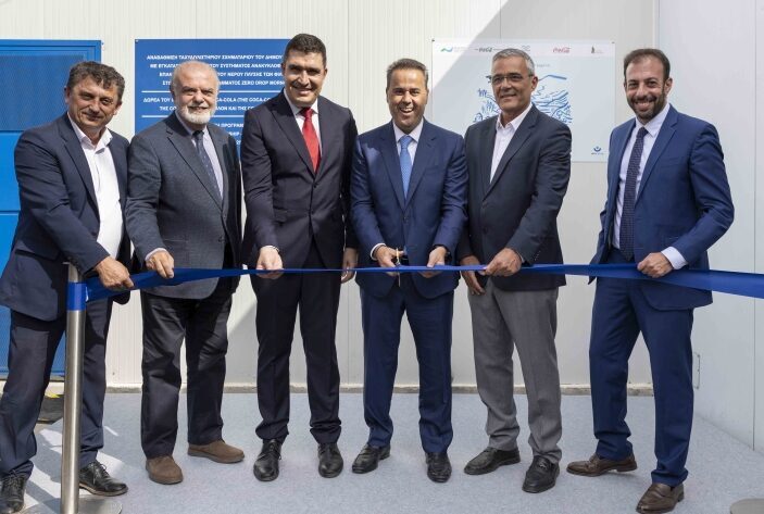 Coca-Cola 3E & Coca-Cola Hellas: Tο έργο βιώσιμης διαχείρισης νερού στον Δήμο Τανάγρας