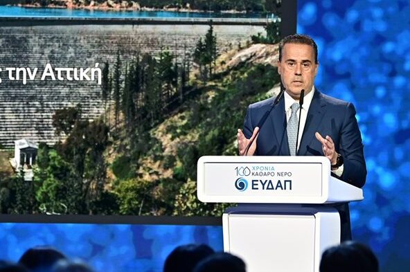 Η διασφάλιση της Αττικής, για τη λειψυδρία, τι είπαν Σταύρος Παπασταύρου και Χάρης Σαχίνης