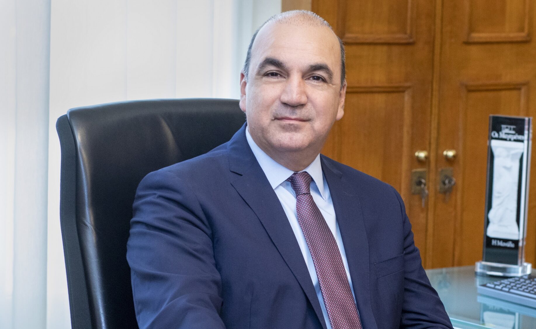 Διαμαντής Μασούτης: 1ος Απολογισμός Βιώσιμης Ανάπτυξης