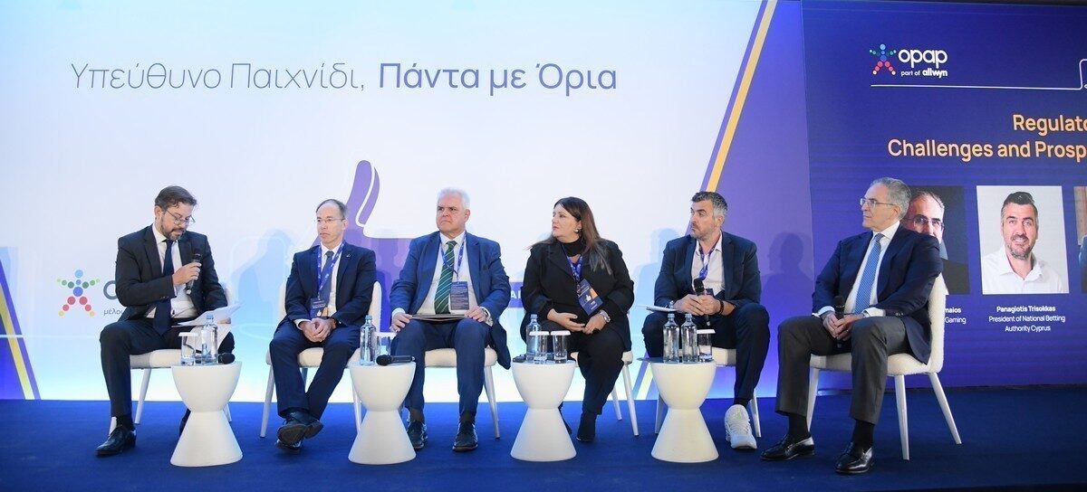 Κοινή προσπάθεια για το Υπεύθυνο Παιχνίδι και την πάταξη του παράνομου τζόγου από τον ΟΠΑΠ