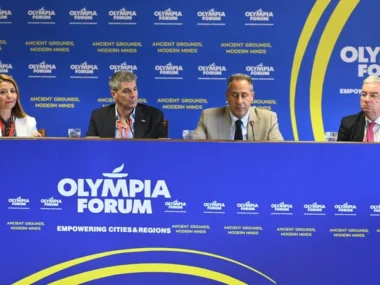 Olympia Forum Lignou Aggelopoulos Vokos Deriziotis 12 10 25