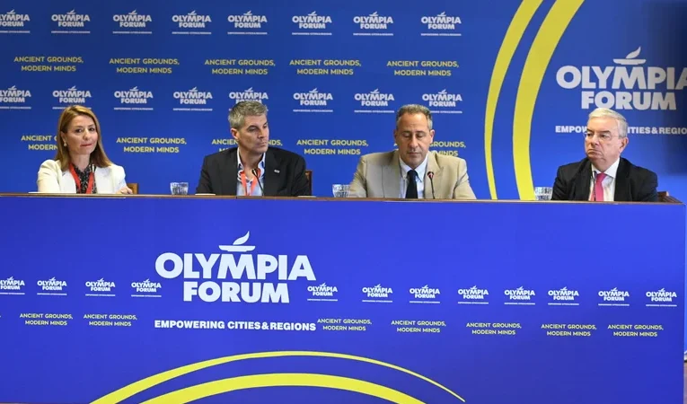 Olympia Forum: Ανάγκη για υποδομές και πώς ο MICE τουρισμός αλλάζει τον χάρτη της ελληνικής οικονομίας