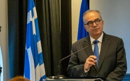 Ν. Παπαθανάσης: Πύλη συνεργασίας ΕΕ, Βαλ/νίων & Μεσογείου