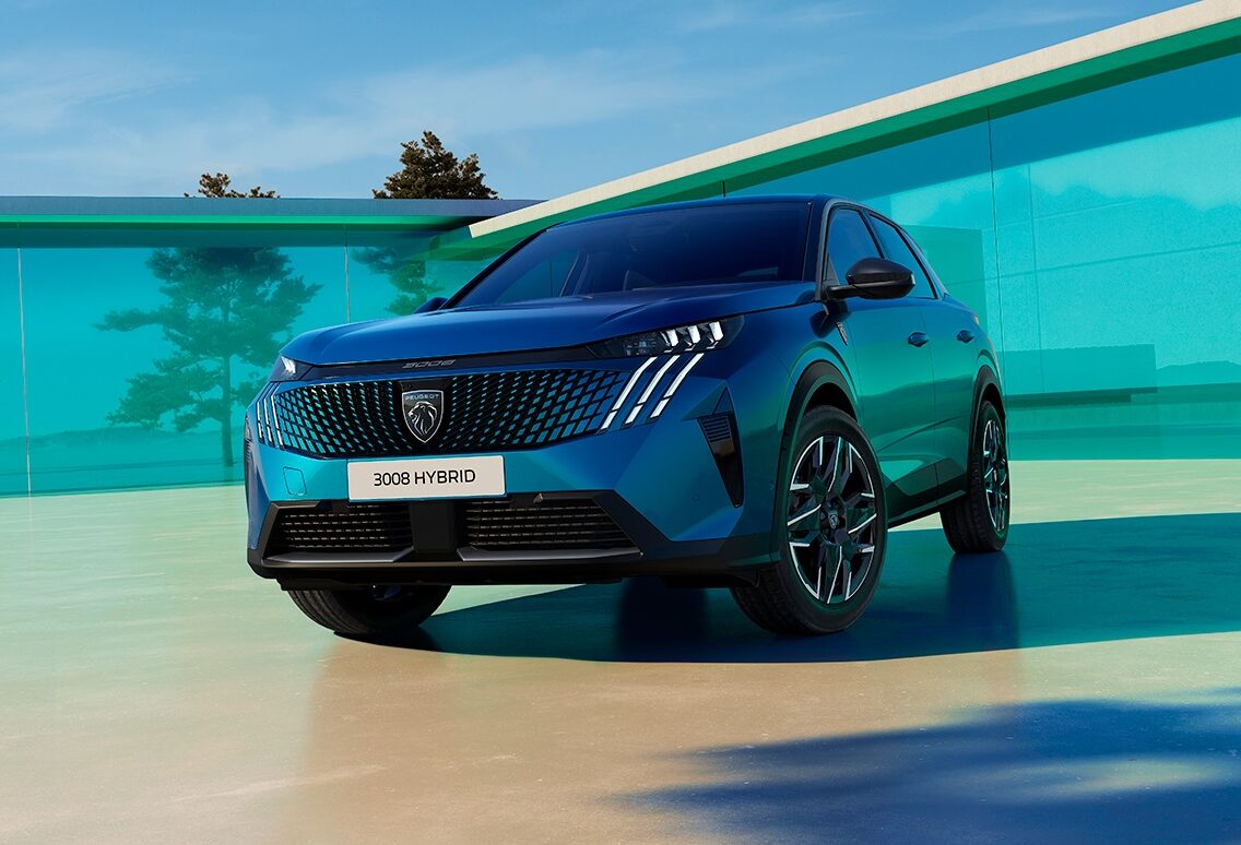 Peugeot 3008: Με νέα γοητευτική σχεδίαση & καινοτόμες τεχνολογίες