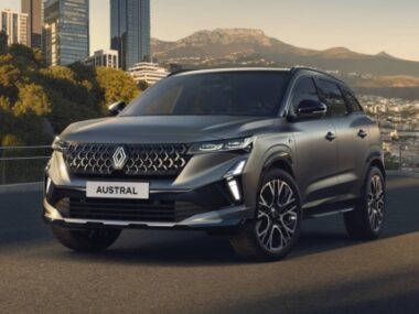 RENAULT AUSTRAL E-TECH HYBRID (HHN HEV)