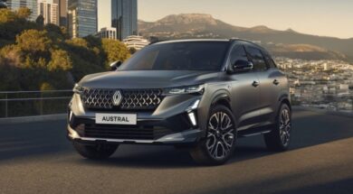 RENAULT AUSTRAL E-TECH HYBRID (HHN HEV)