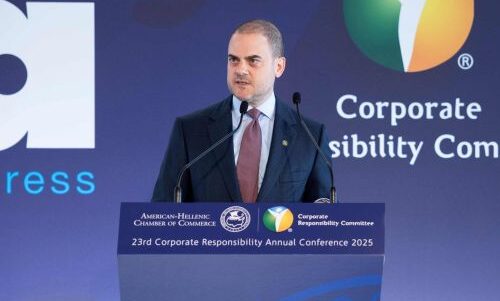 Ιωάννης Δ. Σαρακάκης: Δεν είναι αντίθετοι στόχοι, βιωσιμότητα και ανταγωνιστικότητα