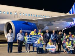SKY express -15th Airbus 12 10 25