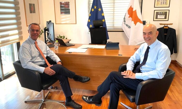 Χ. Σταϊκούρας: Κοινές προκλήσεις-ευκαιρίες Ελλάδας και Κύπρου