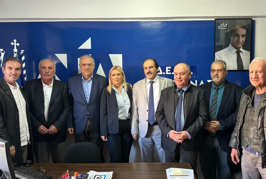 Τάκης Θεοδωρικάκος: Καθήκον, η αναγέννηση της περιφέρειας