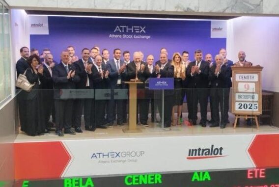 Νέος κύκλος ανάπτυξης, με την  ΑΜΚ και τις νέες μετοχές στο Χρηματιστήριο για την Intralot