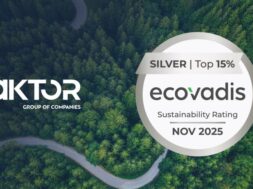 AKTOR Group – ECOVADIS 30 11 25
