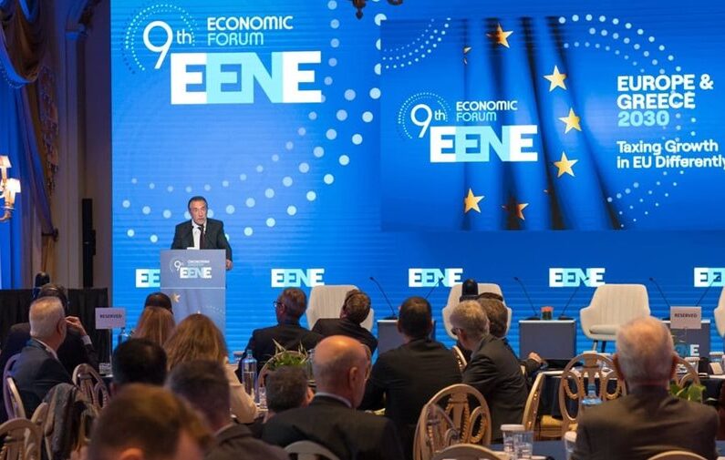 Χρειάζεται επιθετική πολιτική για αύξηση ΑΕΠ και παραγωγικότητας, είπε ο Κρ. Χατζημηνάς (ΕΕΝΕ)