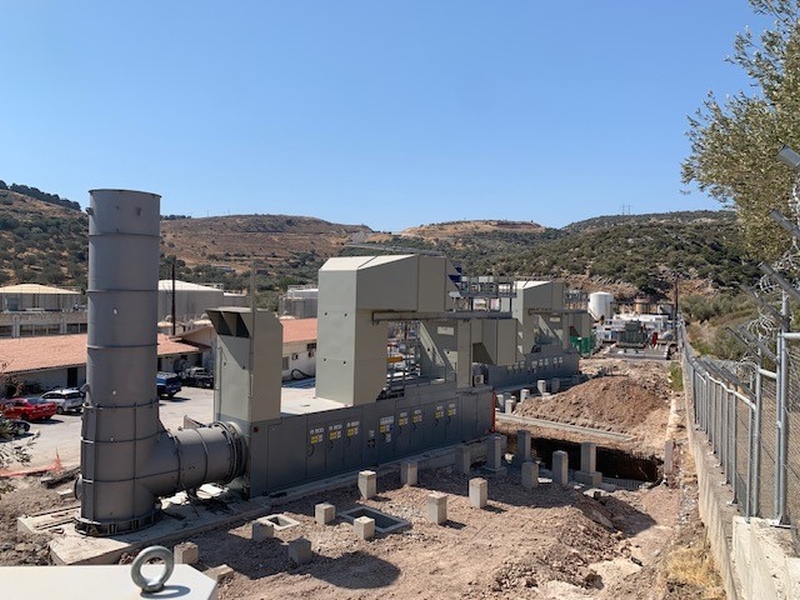 ΔΕΗ: Εκσυγχρονίζονται οι σταθμοί σε Ρόδο, Κρήτη και Χίο, με έξι νέες μονάδες