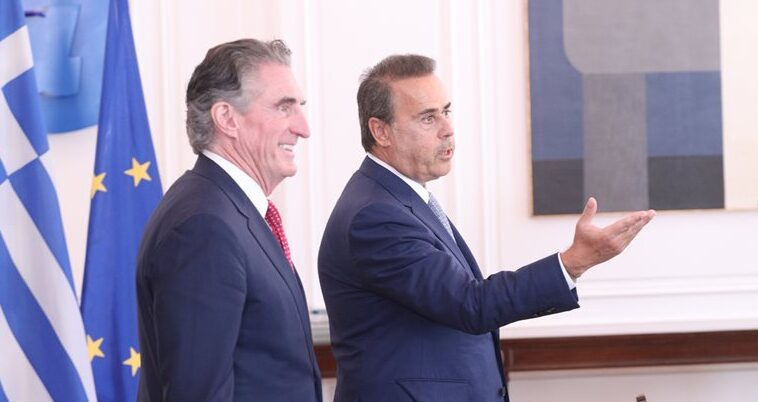 Σε ρόλο πρωταγωνιστή στην Ευρώπη και Αν. Μεσόγειο, αναβαθμίζεται η χώρα και ενίσχυση δεσμών με ΗΠΑ