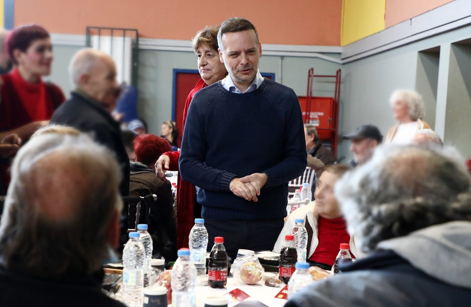Χάρης Δούκας: Κανείς δεν μένει μόνος, κανείς δεν είναι αόρατος