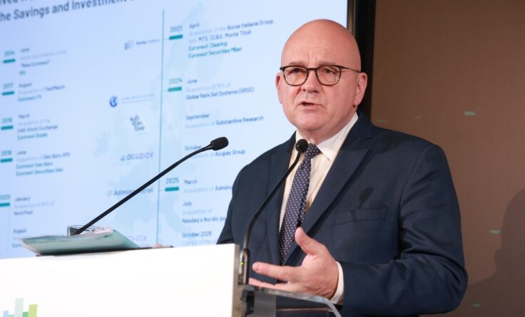 Για την ένταξη της κεφαλαιαγοράς στις παγκόσμιες ροές κεφαλαίων, μίλησε ο κ. Boujnah του Euronext