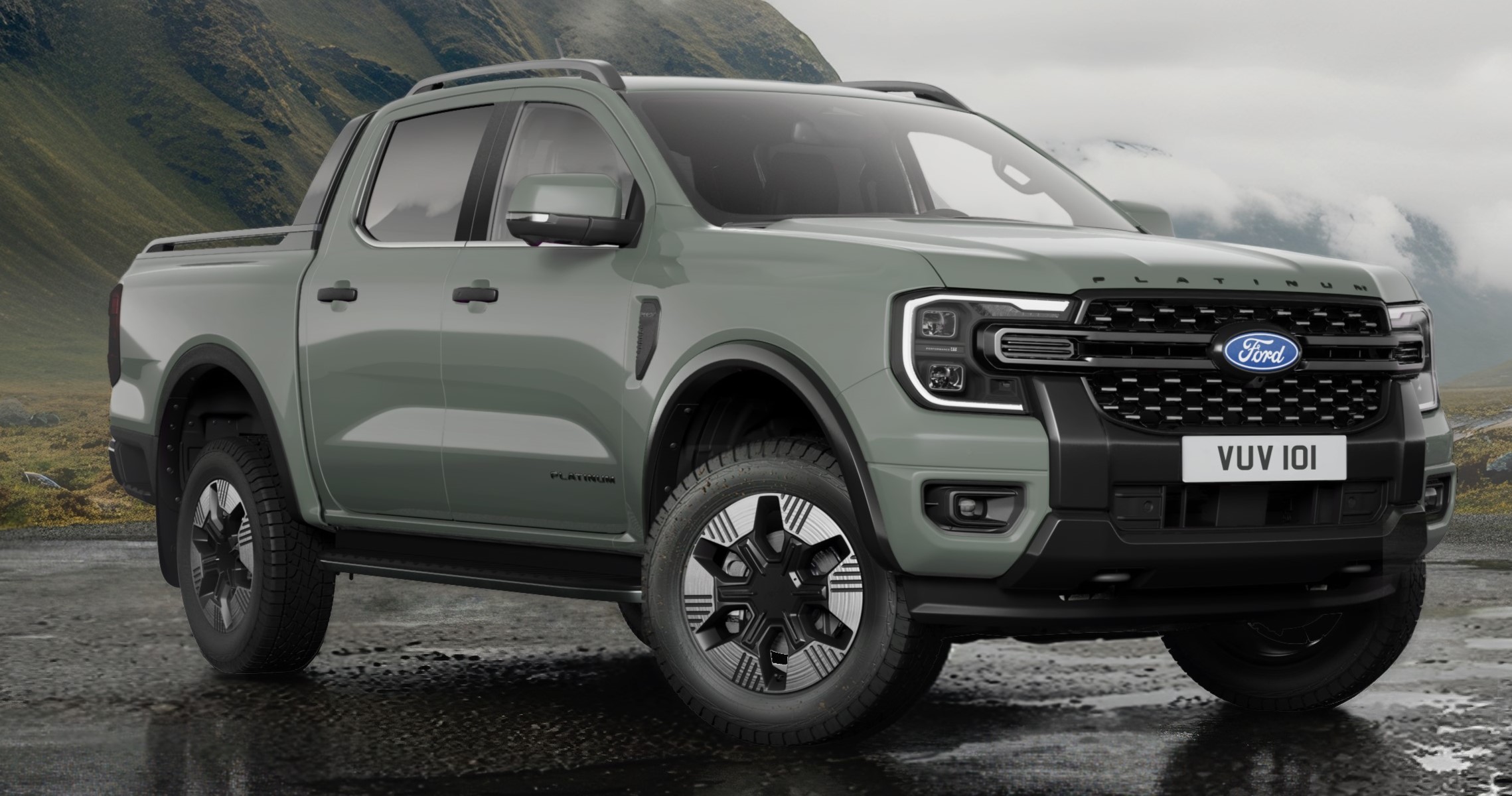 Ford Ranger: Με τη νέα Platinum, επεκτείνεται και αναβαθμίζεται