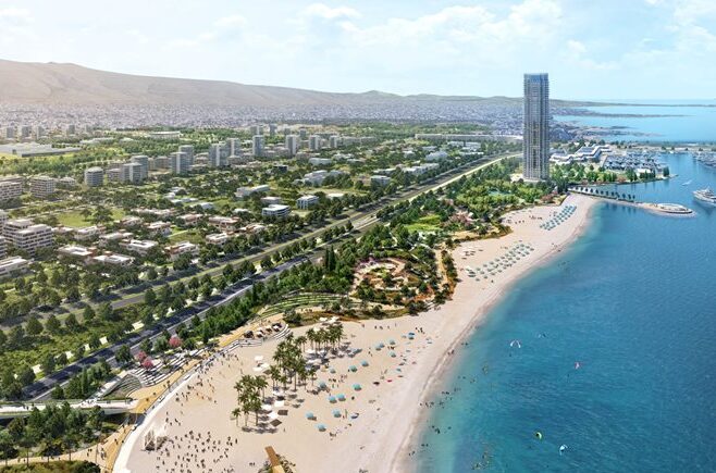 Στη τελική ευθεία το Ελληνικό, με το Riviera Galleria και Ellinikon Sports Park, να παραδίδονται το 2026