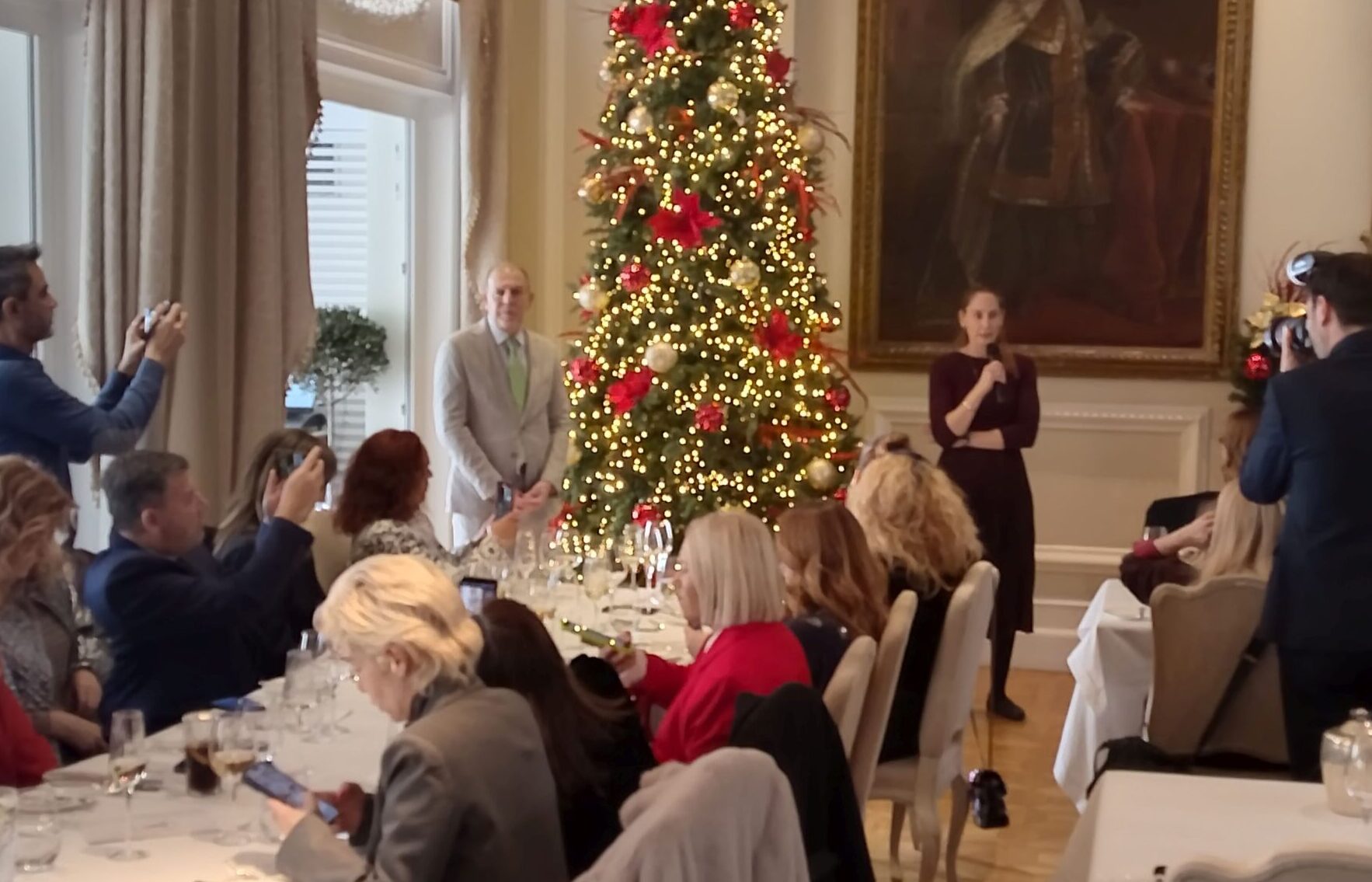 Στους στόχους για το 2026 και στις εργασίες στο Elatos Resort και στο VORIA, εστίασε η Χλόη Λασκαρίδη