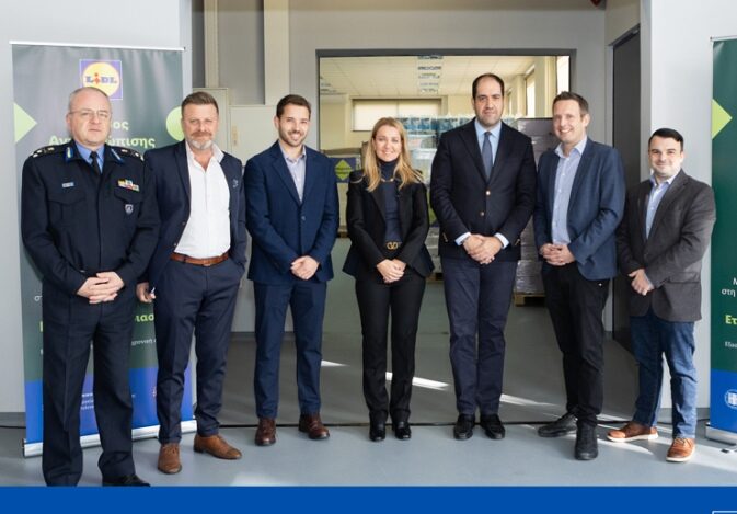 Lidl Ελλάς: Yποστηρίζει την κοινωνία με τον Κόμβο Αντιμετώπισης Κρίσεων