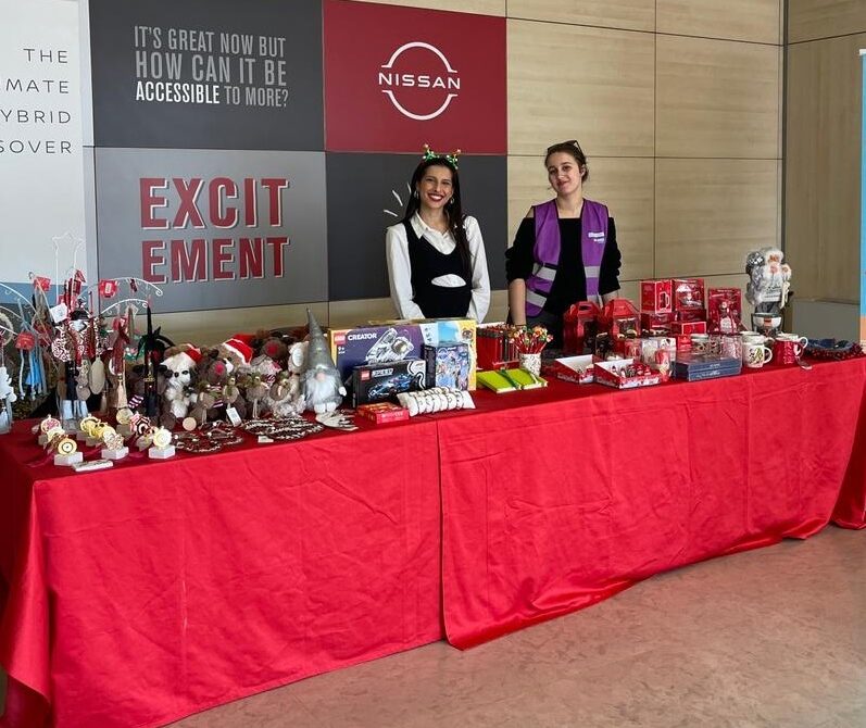 Νικ. Ι. Θεοχαράκης: Bazaar για φιλανθρωπικό σκοπό στις εγκαταστάσεις της με την ΕΛΕΠΑΠ