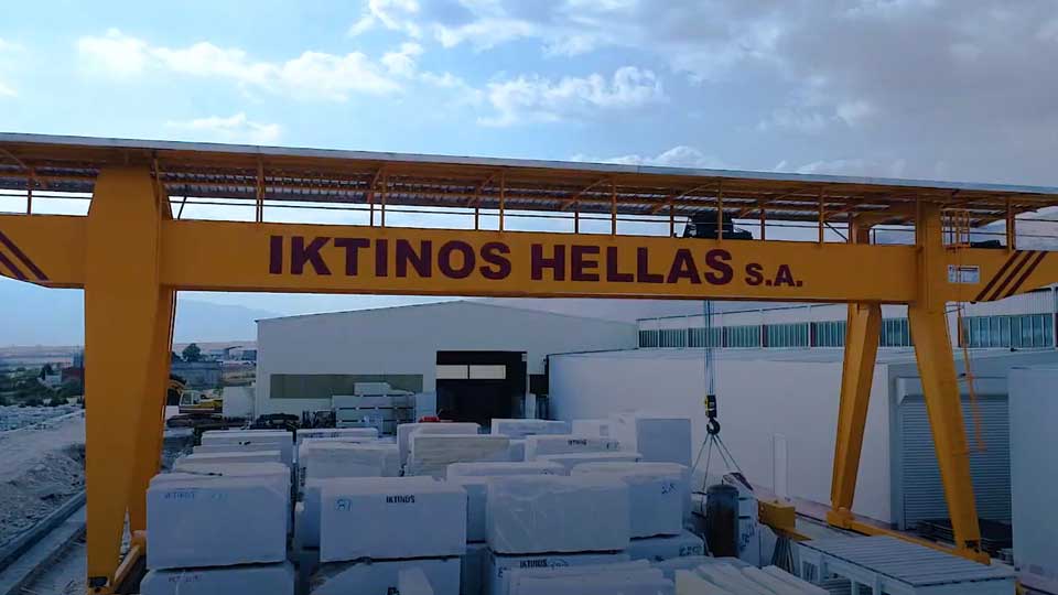 ΙΚΤΙΝΟΣ ΕΛΛΑΣ Α.Ε. – ΕΛΛΗΝΙΚΗ ΒΙΟΜΗΧΑΝΙΑ ΜΑΡΜΑΡΩΝ: Υπογραφή τελικής σύμβασης με την εταιρεία