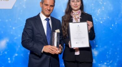 Titan Katsiampoulas ESG Performance Director Transparency Award 07 12 25