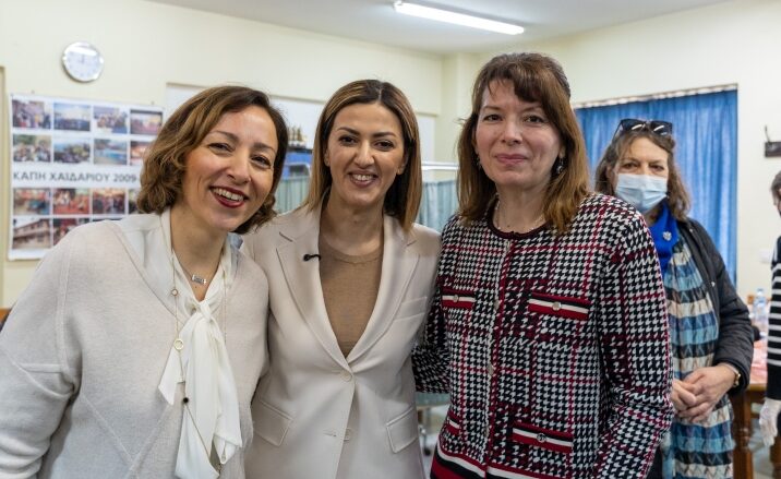 Ειρήνη Αγαπηδάκη: Δωρεάν υπηρεσία υγείας, σε όλους τους ηλικιωμένους και στα άτομα με αναπηρία παντού