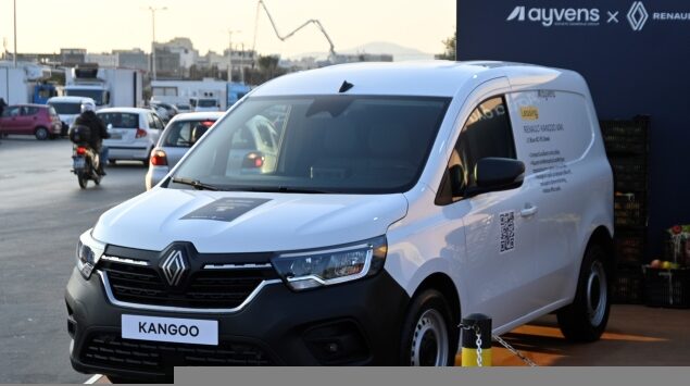 Ayvens &Renault: Tο νέο activation στην ΟΚΑΑ, για το Renault Kangoo