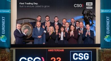 CSG Amsterdam Euronext 25 01 26