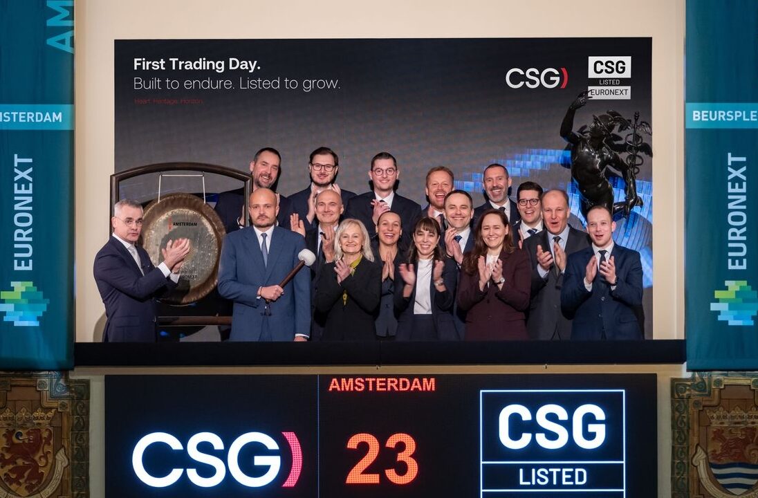 Ορόσημο για την ευρωπαϊκή αμυντική βιομηχανία, η επιτυχής εισαγωγή της CSG στο Euronext