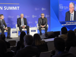 Christos Megalou IIF Summit 2025 30 03 25