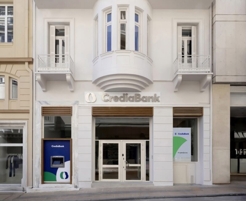 CrediaBank: Το ποσοστό της Thrivest, ανέρχεται πλέον στο 50,172%