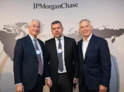 DEI DamonJP Morgan Stassis Tony Blair25 01 26