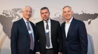 DEI DamonJP Morgan Stassis Tony Blair25 01 26