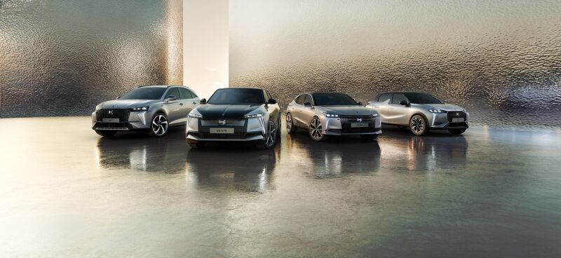 DS Automobiles: Οι νέες δυναμικές δημιουργίες στο Σαλόνι Βρυξελλών