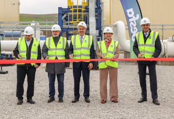 ΔΕΣΦΑ: Εγκαινιάσθηκε ο Σταθμός Συμπίεσης σε Αμπελιά Φαρσάλων