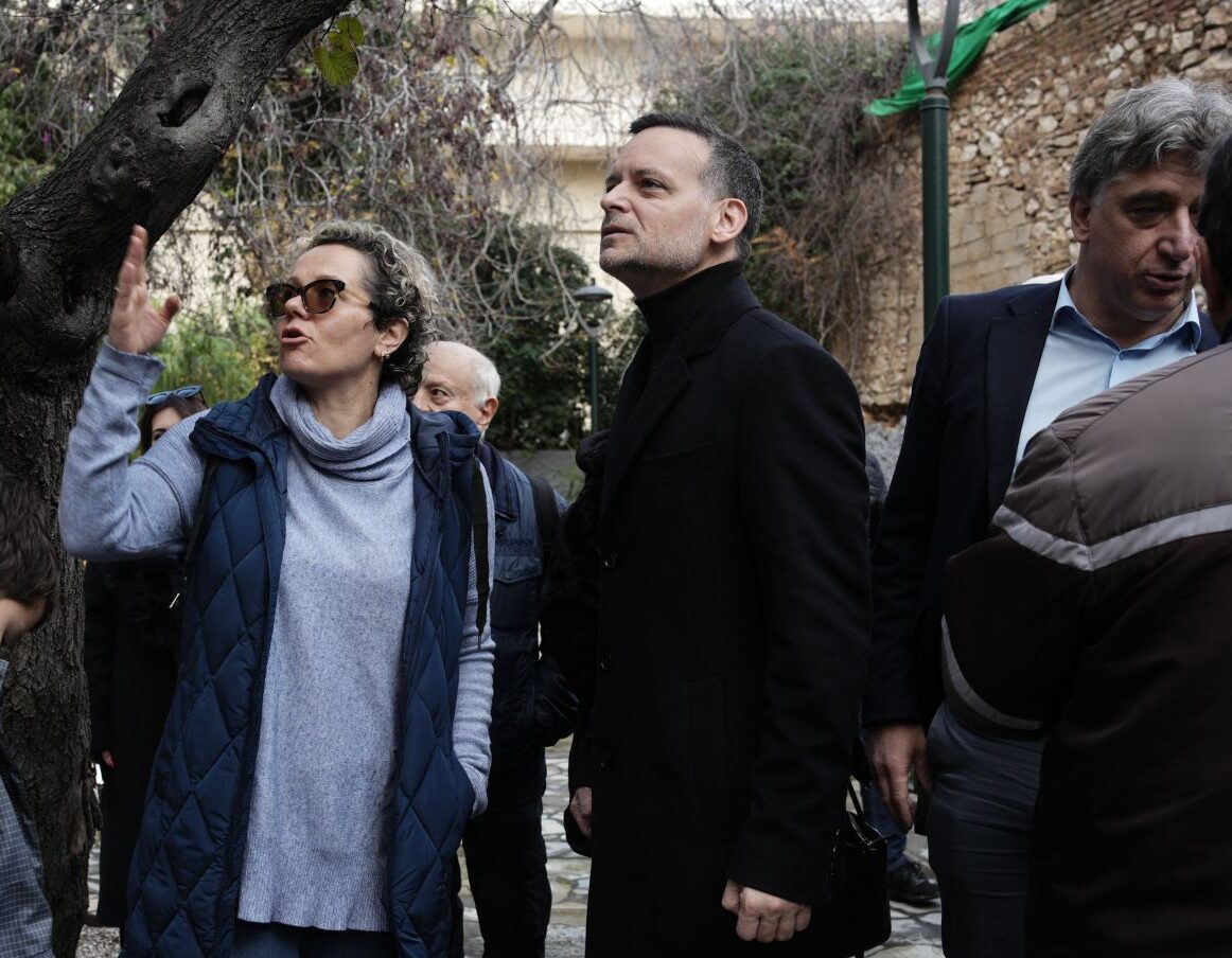 Χ. Δούκας: Εγκαινίασε ένα νέο πάρκο, σε συνεργασία με τη ΔΕΗ