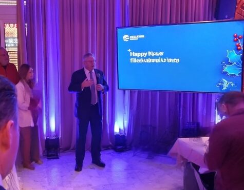 Σε διεθνή ρόλο με τον κάθετο διάδρομο πετρελαίου στα Βαλκάνια, η Helleniq Energy