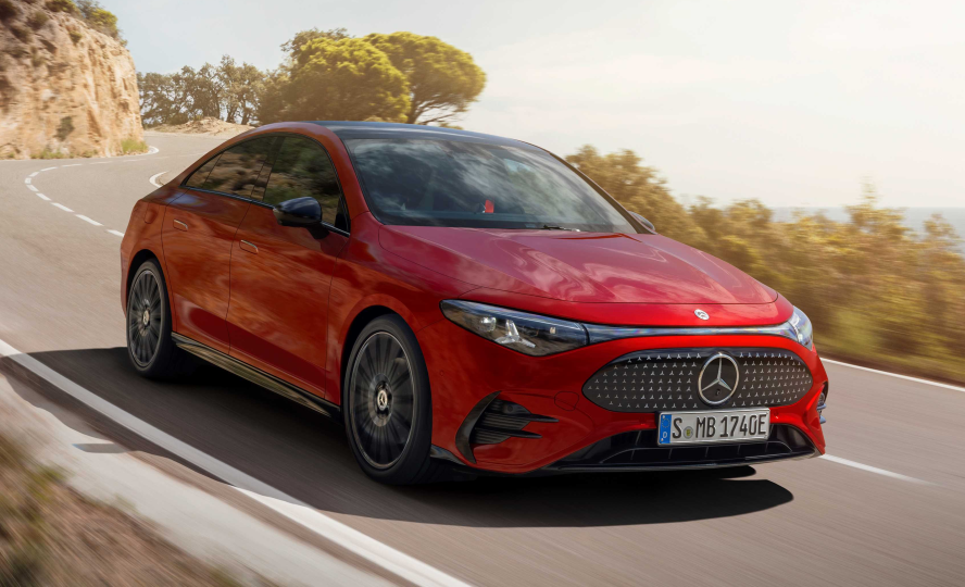 Mercedes-Benz CLA: Το ολοκαίνουργιο και πιο ασφαλές ηλεκτρικό