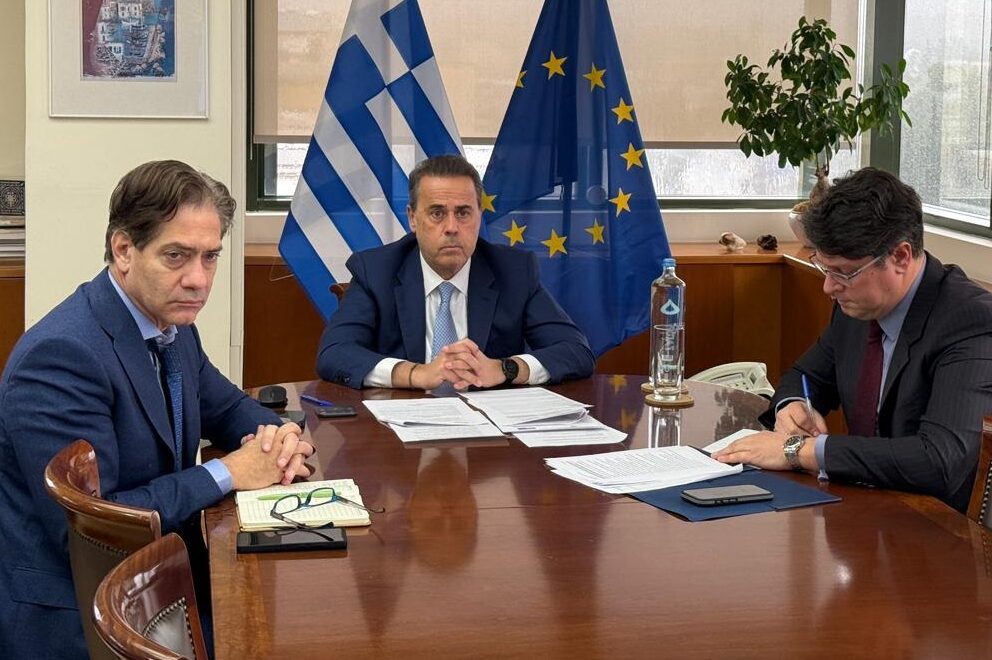 Σταύρος Παπασταύρου: Στον Παγκόσμιο Οργανισμό Υδάτων