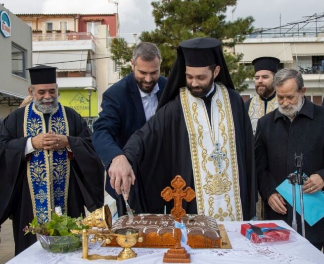 Βαγγέλης Σίμος: Υγεία, δύναμη, αντοχή, ειρήνη και ευόδωση στόχων