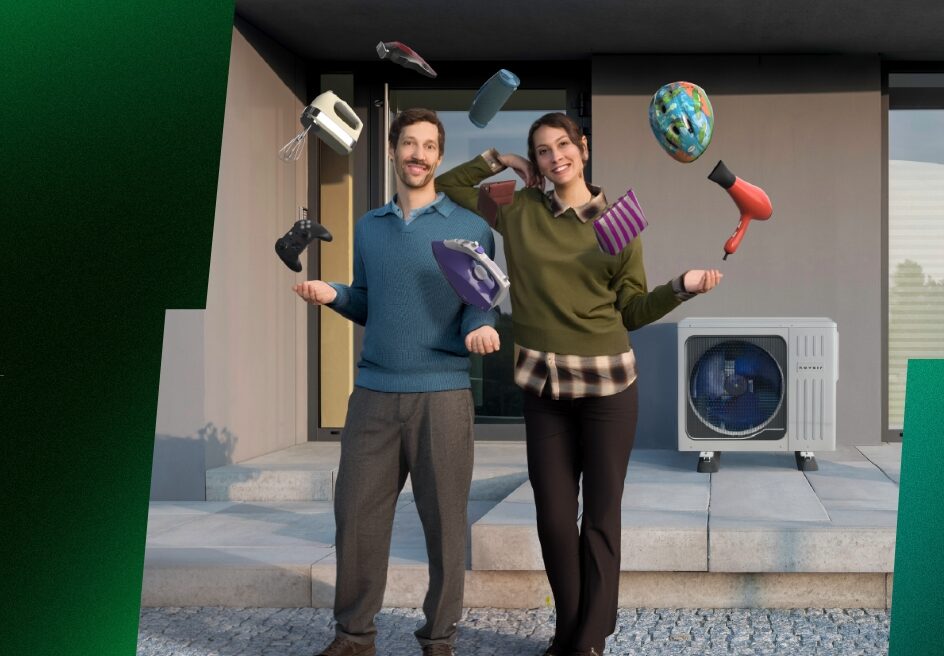 ΔΕΗ myEnergy HeatPump: Υψηλή ενεργειακή απόδοση και σημαντική εξοικονόμηση κόστους